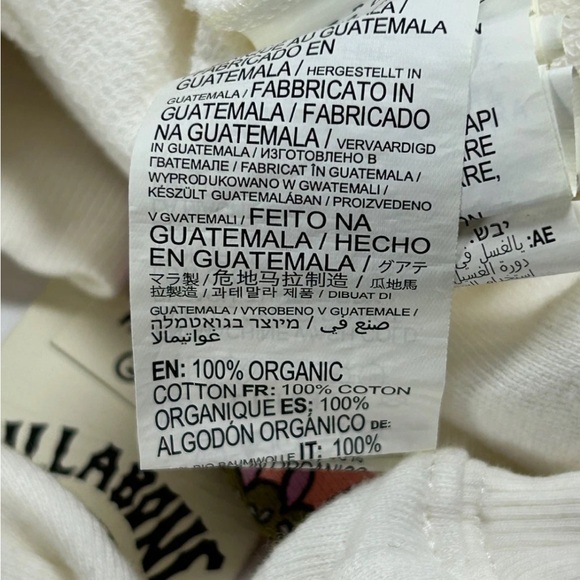 Billabong 🌸Floral Graphic White Hoodie - Picture 8 of 12